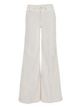 Mother The Twister Sneak Silk & Nylon White Jeans White