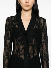Norma Kamali Silk Single Breasted Coat Black