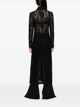Norma Kamali Silk Single Breasted Coat Black