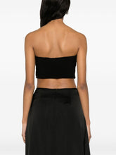 Norma Kamali Silk-Blend Sleeveless Top Black black