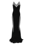 Norma Kamali Sleeveless Scoop-Neck Black Dress Black