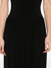 Norma Kamali Halterneck Sleeveless Long Jumpsuit Black black