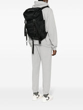 Adidas By Stella McCartney Logo-Print Recycled Polyester Backpack Black