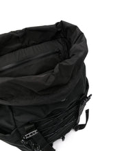 Adidas By Stella McCartney Logo-Print Recycled Polyester Backpack Black