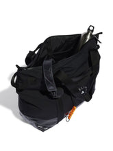 Adidas By Stella McCartney ASMC Silk & Nylon Logo Shopper Bag Black