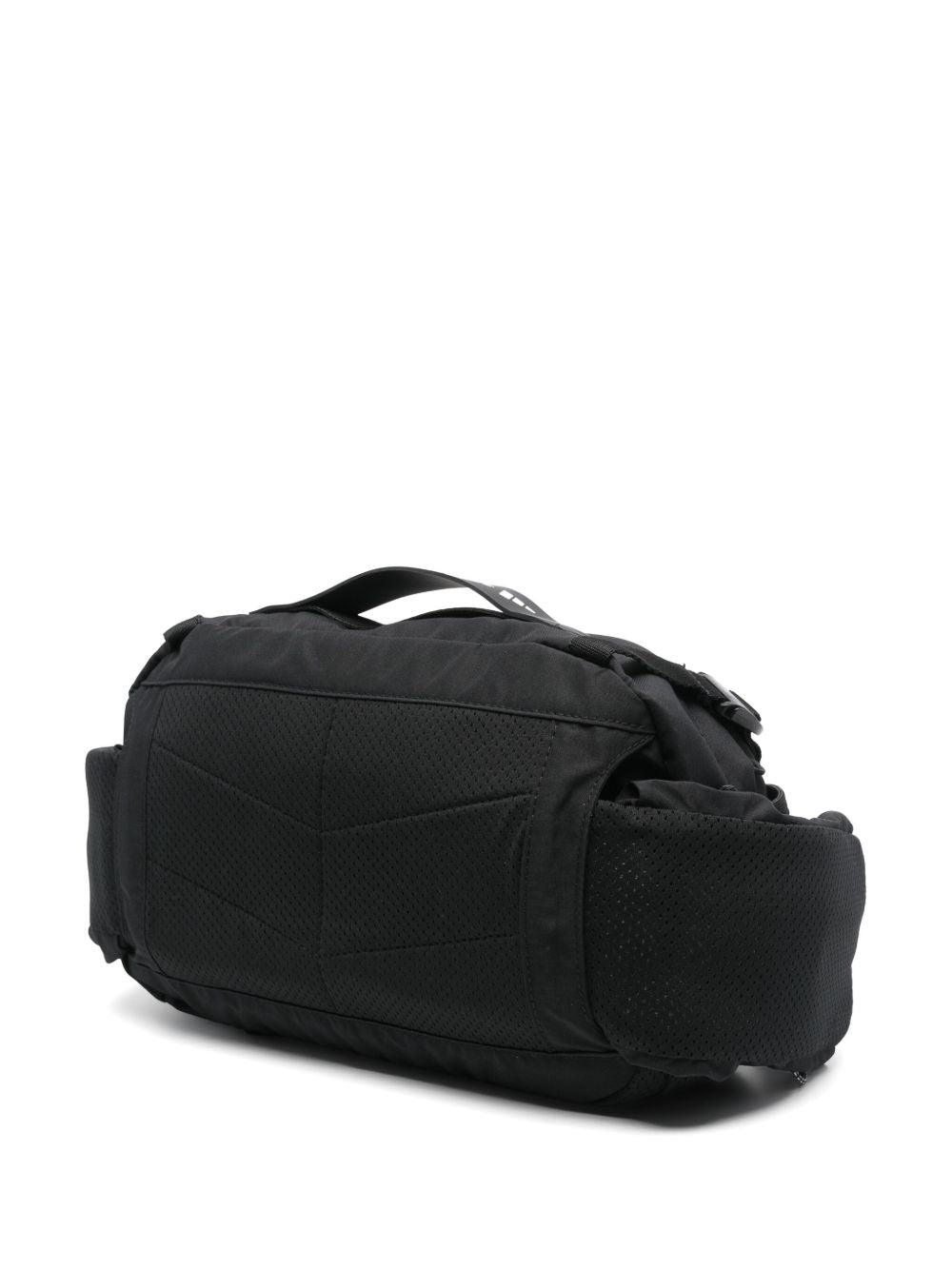 Adidas By Stella McCartney Multisport Logo Silk &amp; Nylon Belt Bag Black
