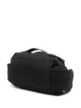 Adidas By Stella McCartney Multisport Logo Silk & Nylon Belt Bag Black