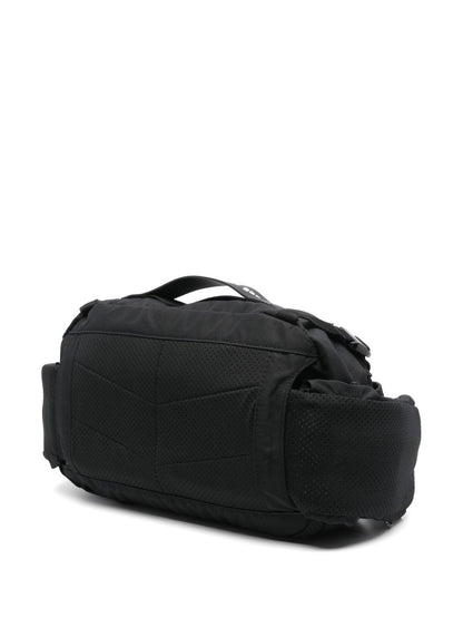 Adidas By Stella McCartney Multisport Logo Silk &amp; Nylon Belt Bag Black