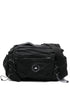 Adidas By Stella McCartney Multisport Logo Silk & Nylon Belt Bag Black