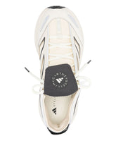 Adidas By Stella McCartney Adistar Platform Low-Top Flame Sneakers White
