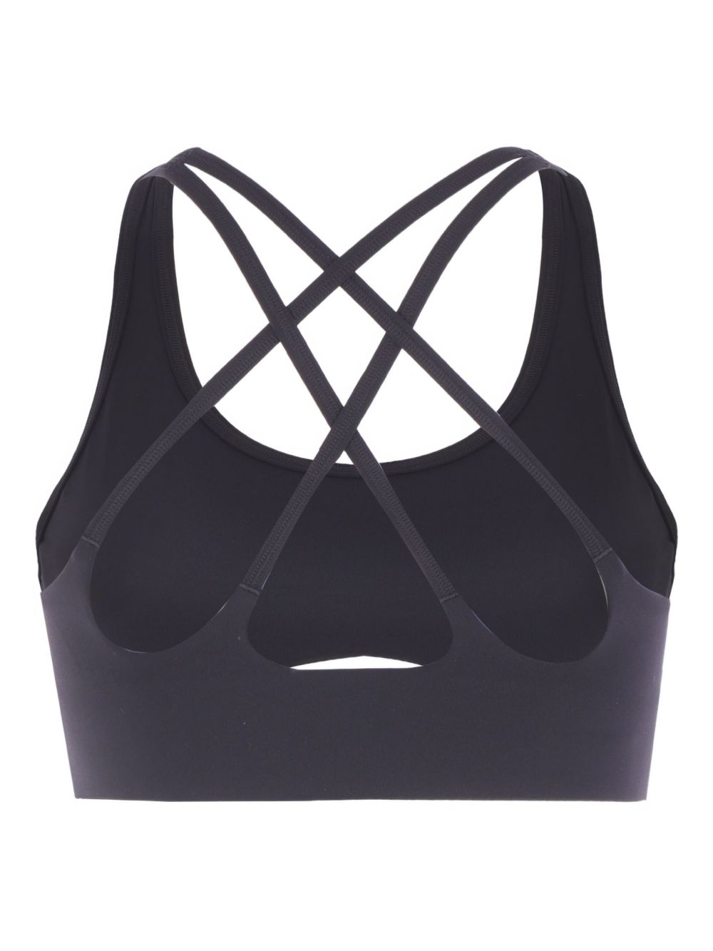Adidas By Stella McCartney Underwired Performance Sports Bra Black Black