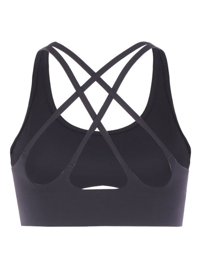 Adidas By Stella McCartney Underwired Performance Sports Bra Black Black