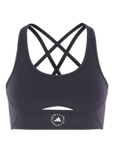 Adidas By Stella McCartney Underwired Performance Sports Bra Black Black