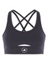 Adidas By Stella McCartney Underwired Performance Sports Bra Black Black