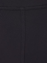 Adidas By Stella McCartney High-Waist Ribbed Logo Shorts Black