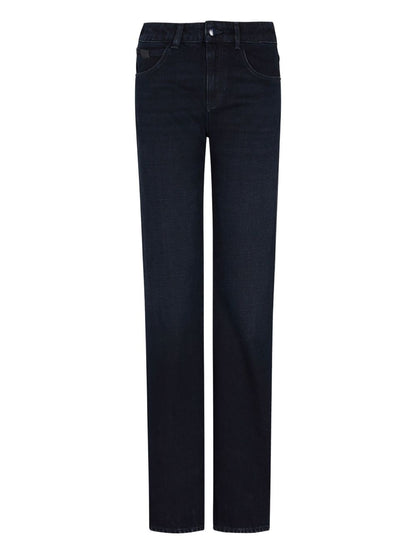 Emporio Armani Slim-Fit Blue Denim Jeans Blue