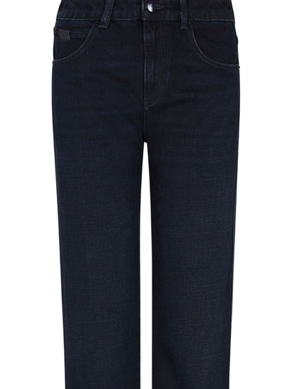 Emporio Armani Slim-Fit Blue Denim Jeans Blue
