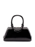 Givenchy Antigona East West Small Leather Shoulder Bag Black