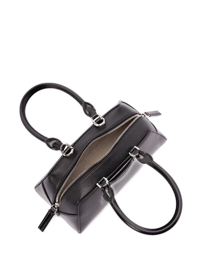 Givenchy Antigona East West Small Leather Shoulder Bag Black