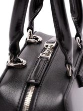 Givenchy Antigona East West Small Leather Shoulder Bag Black