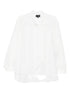Emporio Armani Bow-Tie Blouse in White White