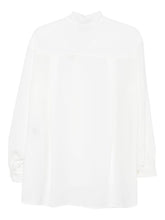 Emporio Armani Bow-Tie Blouse in White White