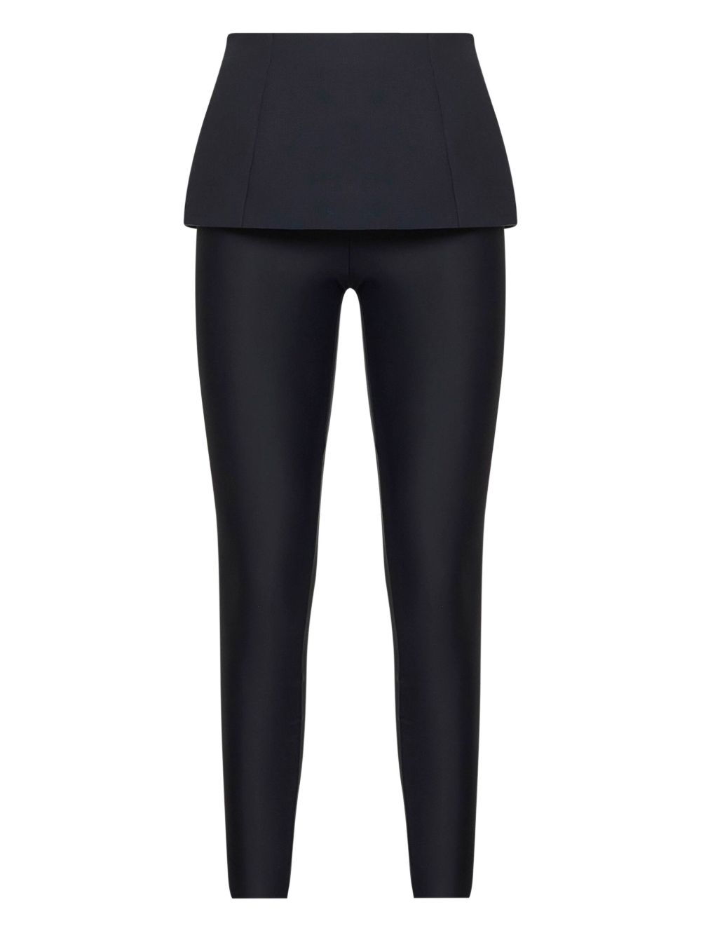 Diesel High-Waisted Basque Trousers Black black