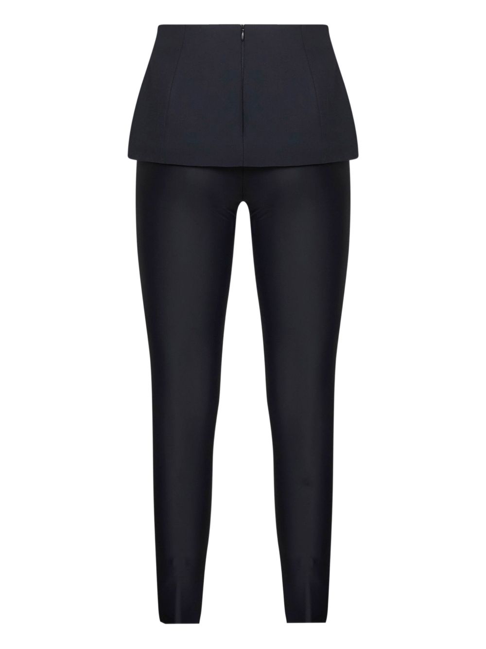 Diesel High-Waisted Basque Trousers Black black