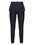 Diesel High-Waisted Basque Trousers Black black
