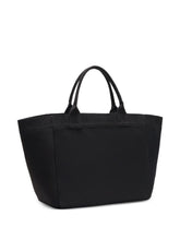 Ganni Puppy XXL Embossed Recycled Cotton Tote Bag Grey