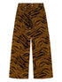 GANNI Cotton Baggy Jeans Brown