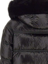 Peuterey Long Puffer Jacket in Black Black