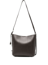 Hogan Pre Pre Hocket Small Leather Hobo Bag Brown brown