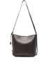 Hogan Pre Pre Hocket Small Leather Hobo Bag Brown brown