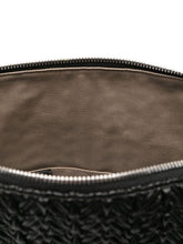Emporio Armani EA Logo Medium Quilted Embossed Hobo Bag Black