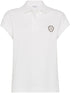 Brunello Cucinelli Cotton-Piqué Polo Shirt with Logo White White