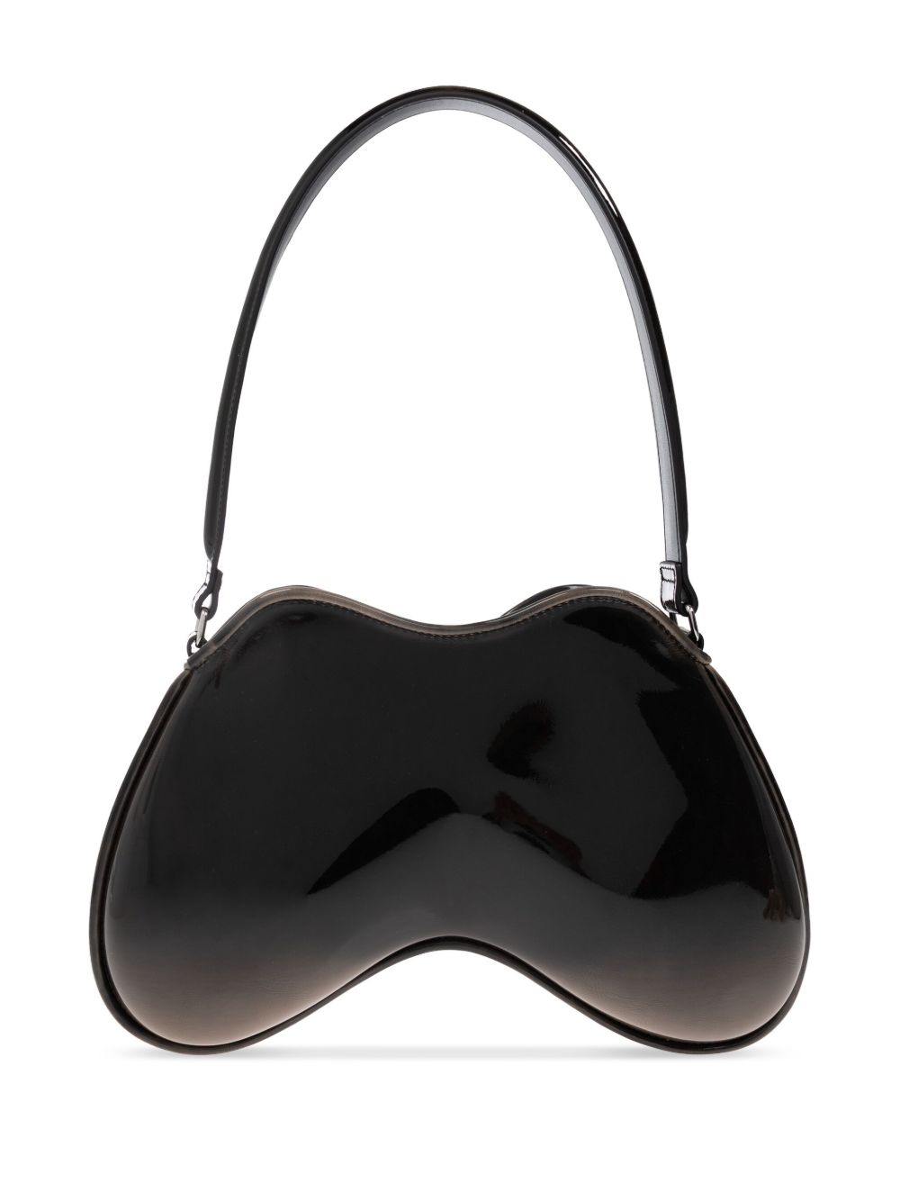 Diesel Double-D Shoulder Bag Black Black