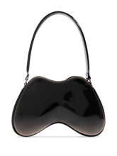 Diesel Double-D Shoulder Bag Black Black