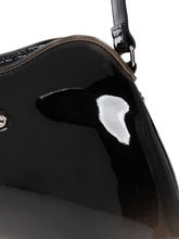 Diesel Double-D Shoulder Bag Black Black