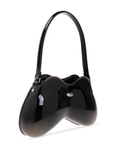 Diesel Double-D Shoulder Bag Black Black