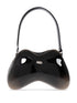 Diesel Double-D Shoulder Bag Black Black