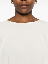 Forte Forte Satin Ivory Blouse Ivory