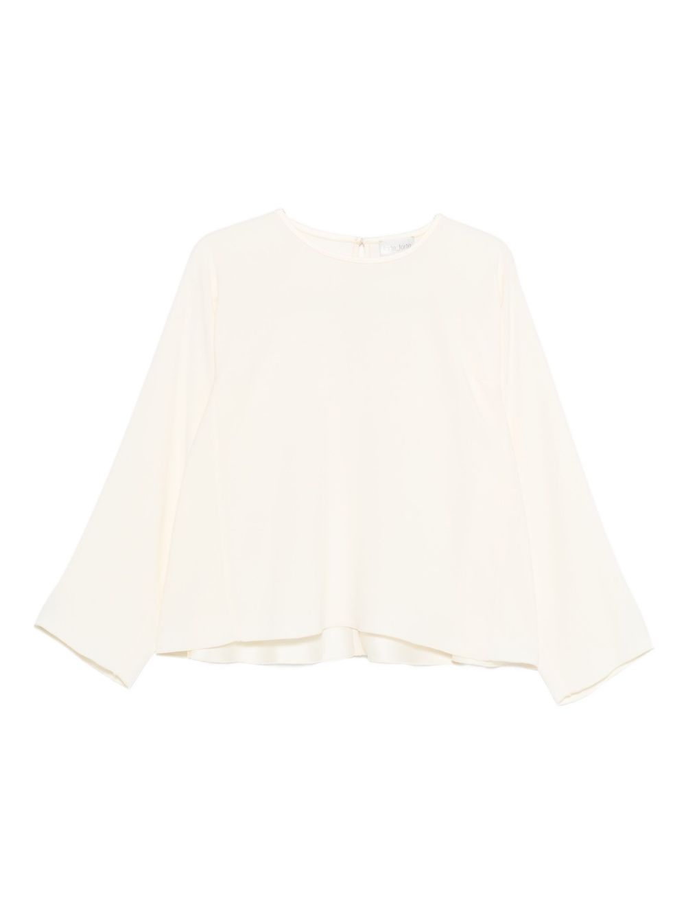Forte Forte Satin Ivory Blouse Ivory