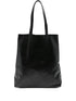 Forte Forte Large Leather Tote Bag Black