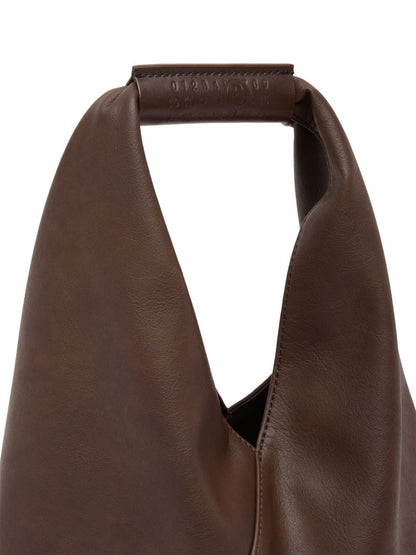 MM6 Maison Margiela Japanese Small Handbag in Brown brown