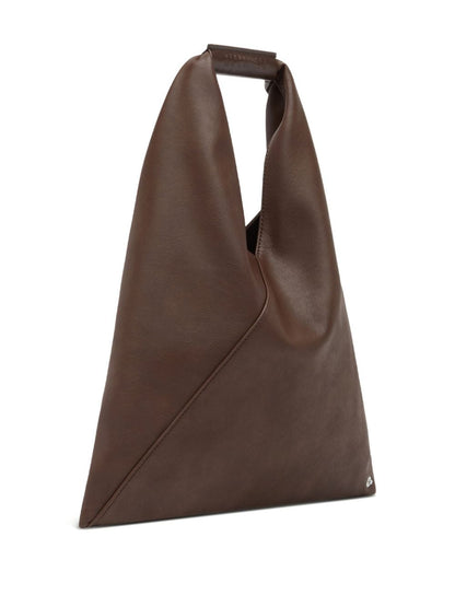MM6 Maison Margiela Japanese Small Handbag in Brown brown