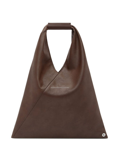 MM6 Maison Margiela Japanese Small Handbag in Brown brown