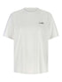 MM6 Maison Margiela Crew Neck White Cotton T-shirt White
