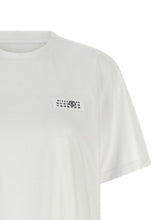 MM6 Maison Margiela Crew Neck White Cotton T-shirt White