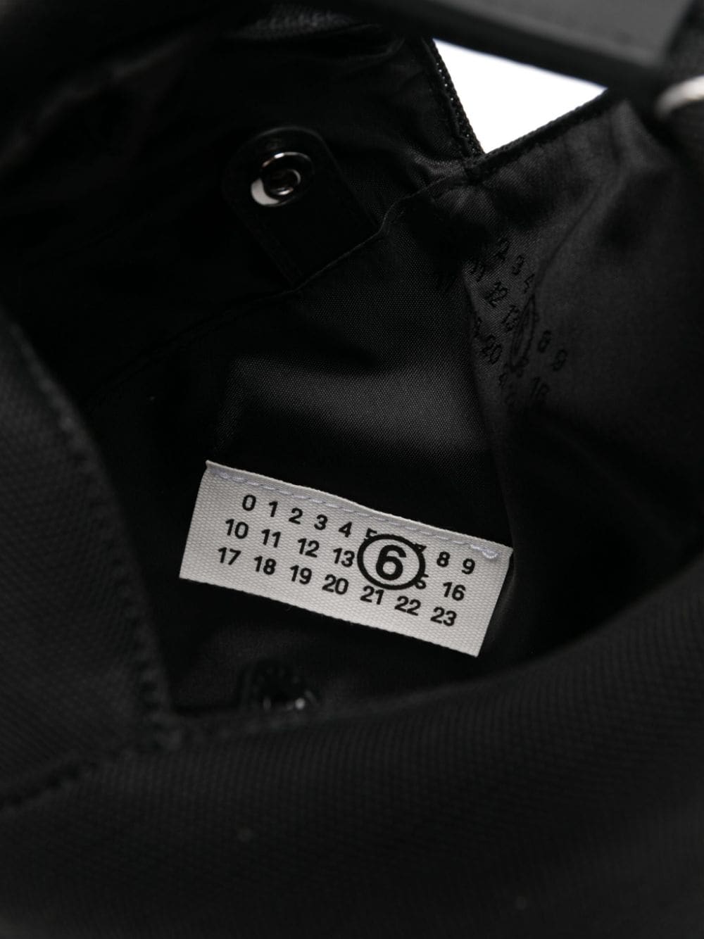 MM6 Maison Margiela Japanese Mesh Crossbody Bag Black